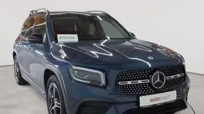 Gebraucht Mercedes GLB220 AMG line 190 PS (139 kW) 2023 Denimblau metallic SUV