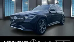 Schwarz Gebraucht 2021 Mercedes GLC300 AMG SUV | 42.770 € (Etwas zu teuer)