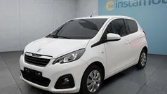 Weiß Gebraucht 2021 Peugeot 108 Active Kleinwagen | 8.149 € (Superpreis)