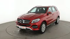 Rot Gebraucht 2017 Mercedes GLE400 SUV | 34.740 €