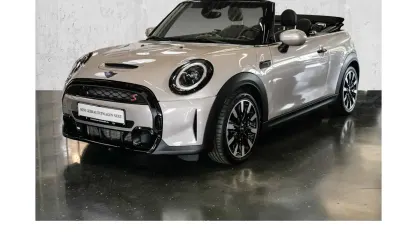 Gebraucht Mini Cooper S Cabriolet 178 PS (130 kW) 2023 Rooftop grey Cabrio