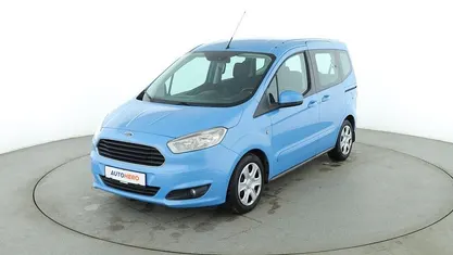 Gebraucht Ford Tourneo Trend 101 PS (74 kW) 2016 Blau Van / Kleinbus