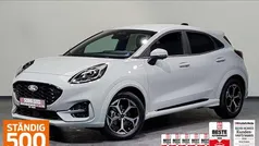 Grau, cactus gray Gebraucht 2024 Ford Puma ST-Line X SUV | 26.230 € (Fairer Preis)