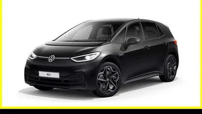 Grau Gebraucht 2021 VW ID.3 Pro Performance Kleinwagen | 23.230 € (Fairer Preis)