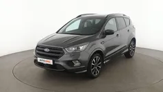 Grau Gebraucht 2019 Ford Kuga ST-Line SUV | 18.270 € (Fairer Preis)