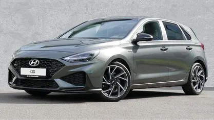 Gebraucht Hyundai i30 N Line 160 PS (117 kW) 2023 Amazon grey Limousine