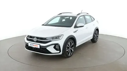 Gebraucht VW Taigo R-line 150 PS (110 kW) 2022 Weiß SUV