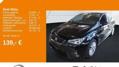 Midnight schwarz metallic (metallic) Gebraucht 2024 Seat Ibiza FR Limousine | 18.880 € (Fairer Preis)