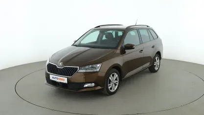 Gebraucht Skoda Fabia Style 110 PS (80 kW) 2019 Braun Kleinwagen