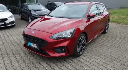 Gebraucht Ford Focus ST-Line 150 PS (110 kW) 2020 Rot Kombi
