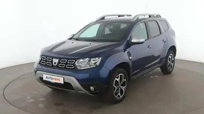 Blau Gebraucht 2018 Dacia Duster Prestige SUV | 11.370 € (Fairer Preis)