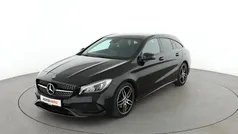 Schwarz Gebraucht 2019 Mercedes CLA180 Shooting Brake AMG line Kombi | 22.420 € (Fairer Preis)