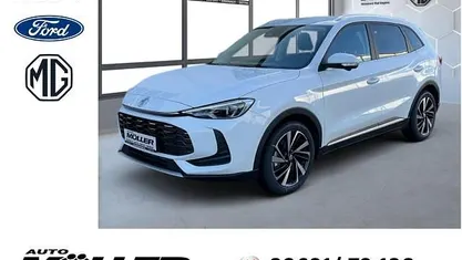 Neu MG ZS Luxury 197 PS (144 kW) 2025 Weiß (dover white) SUV