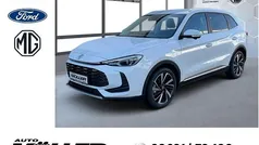 Weiß (dover white) Neu 2025 MG ZS Luxury SUV | 25.490 € (Fairer Preis)