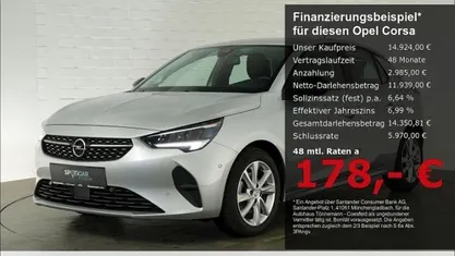 Gebraucht 2023 Opel Corsa Elegance Kleinwagen | 14.924 € (Fairer Preis)