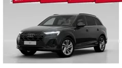 Mythosschwarz metallic Gebraucht 2024 Audi Q7 S-Line SUV | 79.980 € (Fairer Preis)