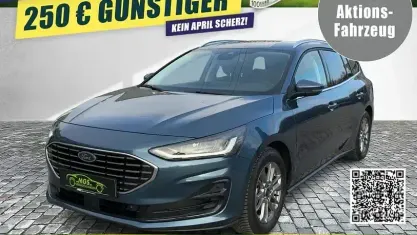 Usata Ford Focus Titanium 125 CV (91 kW) 2024 Blu Berlina