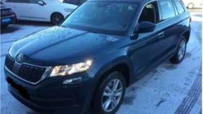 Blau Gebraucht 2018 Skoda Kodiaq Ambition SUV | 21.912 € (Fairer Preis)