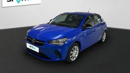 Voltaik blau Gebraucht 2022 Opel Corsa Limousine | 14.990 € (Fairer Preis)