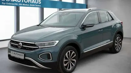Gebraucht VW T-Roc Business 150 PS (110 kW) 2024 Blau SUV