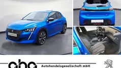Blau Gebraucht 2021 Peugeot 208 GT Kleinwagen | 17.830 € (Fairer Preis)
