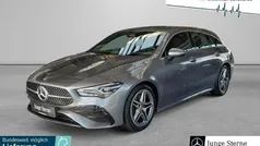 Andere farbe Gebraucht 2024 Mercedes CLA220 Shooting Brake AMG Kombi | 38.680 € (Fairer Preis)