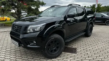 Gebraucht Nissan Navara N-Guard 190 PS (139 kW) 2021 Schwarz Pickup