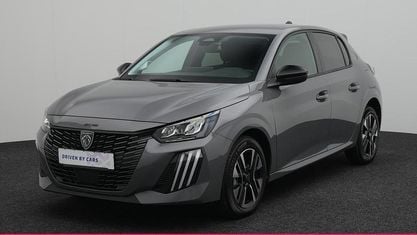 Neu Peugeot 208 Allure 145 PS (106 kW) 2025 Grau/typ aussenverkleidung metalliclackierung Kleinwagen