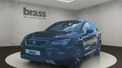 Gebraucht Seat Ateca FR 150 PS (110 kW) 2020 Crystal schwarz metallic SUV