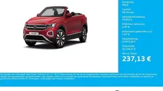 VW T-Roc Cabriolet
