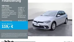 Silber Gebraucht 2023 VW Polo Life Limousine | 16.990 € (Guter Preis)