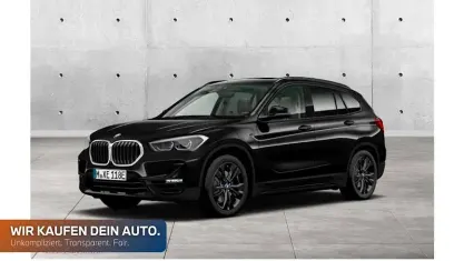 Gebraucht BMW X1 Sport Line 220 PS (161 kW) 2022 Schwarz SUV