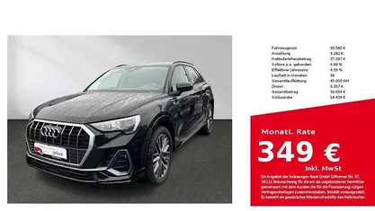 Gebraucht Audi Q3 S-Line 245 PS (180 kW) 2022 SUV