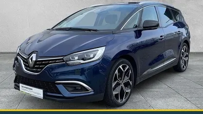 Blau Gebraucht 2022 Renault Grand Scénic IV Techno Van / Kleinbus | 23.490 € (Fairer Preis)