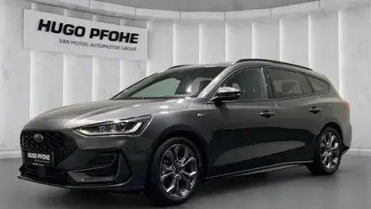 Gebraucht Ford Focus ST-Line X 155 PS (114 kW) 2024 Magnetic metallic Kombi