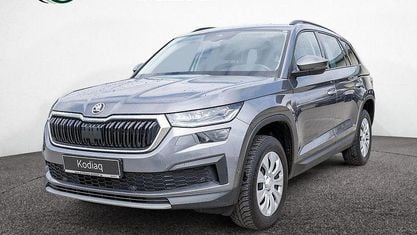 Używany Skoda Kodiaq Tour 150 KM (110 kW) 2022 Szary SUV