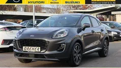 Magneticgrau Gebraucht 2023 Ford Puma Titanium SUV | 19.490 € (Guter Preis)