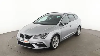 Grau Gebraucht 2019 Seat Leon FR Kombi | 17.770 € (Fairer Preis)