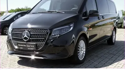 Gebraucht Mercedes V300 Avantgarde 237 PS (174 kW) 2025 Obsidianschwarz Van / Kleinbus