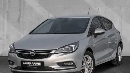 Usata Opel Astra S 150 CV (110 kW) 2019 Argento Berlina