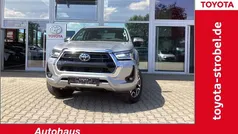 Lichtsilber metallic Neu 2025 Toyota HiLux Executive Abholung | 56.680 € (Fairer Preis)