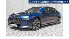 Blau Gebraucht 2024 BMW M760e M Sport Limousine | 129.990 € (Superpreis)