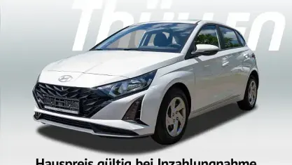 Neu Hyundai i20 Select 90 PS (66 kW) 2026 Weiß Kleinwagen