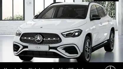Weiß Gebraucht 2025 Mercedes GLA200 AMG SUV | 40.450 € (Fairer Preis)