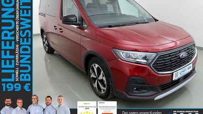 Używany Ford Grand Tourneo Connect Active 122 KM (89 kW) 2024 Czerwony Minivan