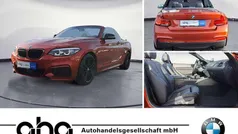 Orange Gebraucht 2021 BMW M240 M Sport Cabrio | 41.930 € (Fairer Preis)