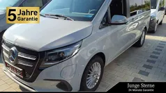 Alpingrau Gebraucht 2024 Mercedes EQV300 Van / Kleinbus | 51.850 € (Fairer Preis)