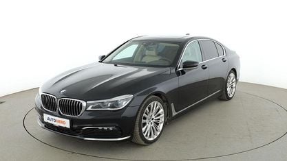 Brugt BMW 730 265 HK (194 kW) 2018 Sort Sedan