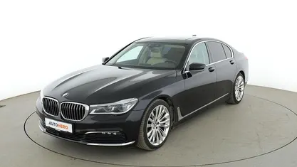 Gebraucht BMW 730 265 PS (194 kW) 2018 Schwarz Limousine