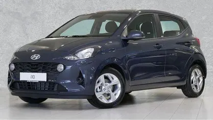 Gebraucht Hyundai i10 Trend 84 PS (61 kW) 2022 Aurora grey / met Kleinwagen